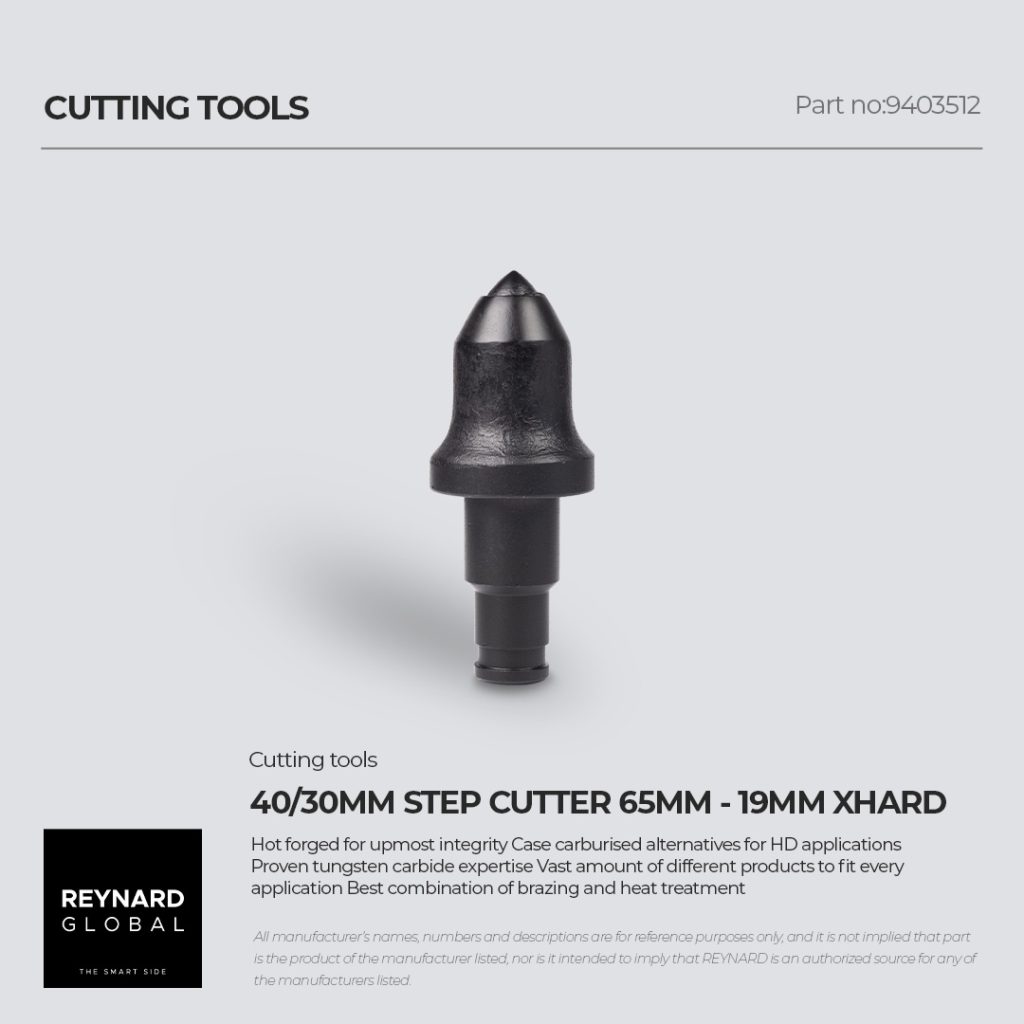 40/30mm Step Cutter 65mm – 19mm Xhard