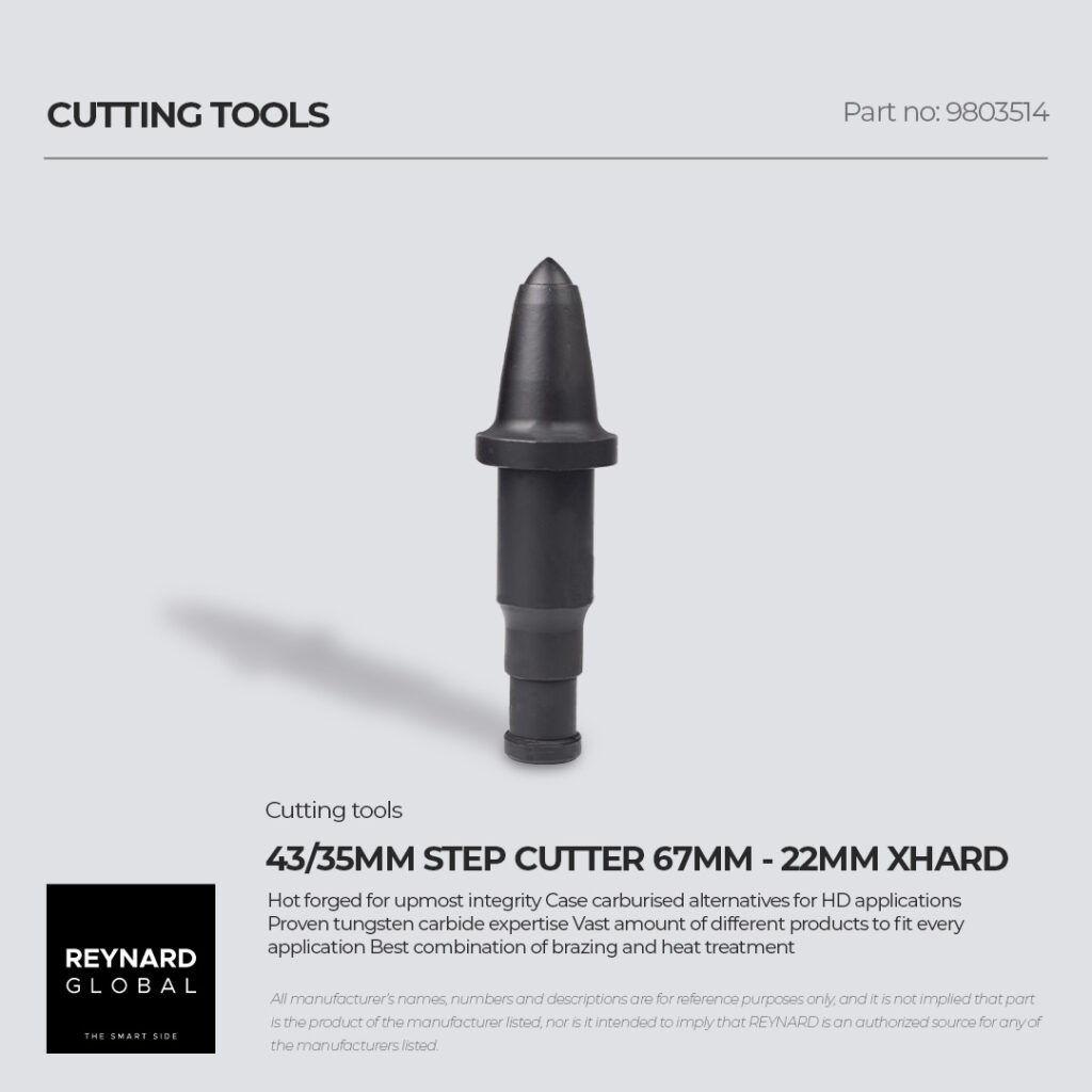 43/35 mm Step Cutter Holder